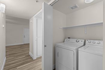 In home washer and dryer